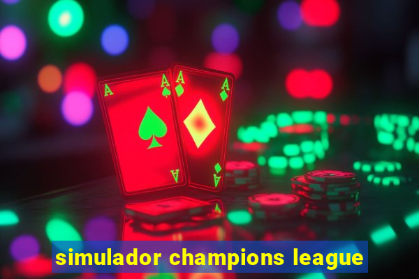 simulador champions league